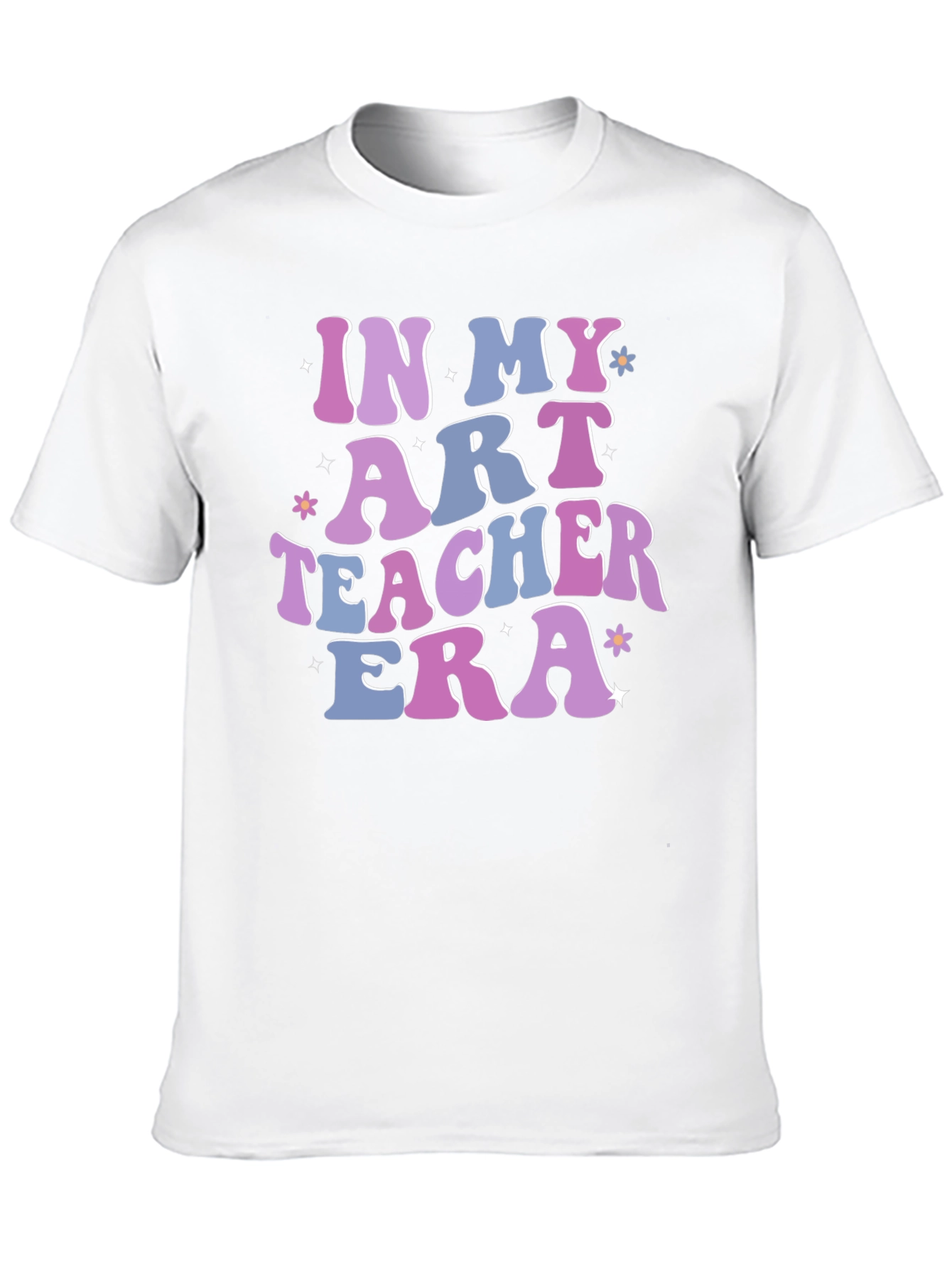 Art Teacher Era Graphic T-Shirt