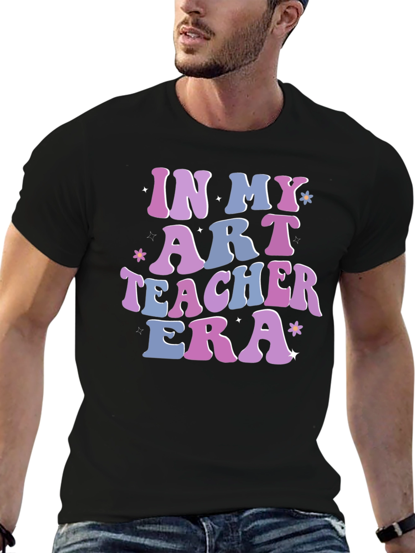 Art Teacher Era Graphic T-Shirt