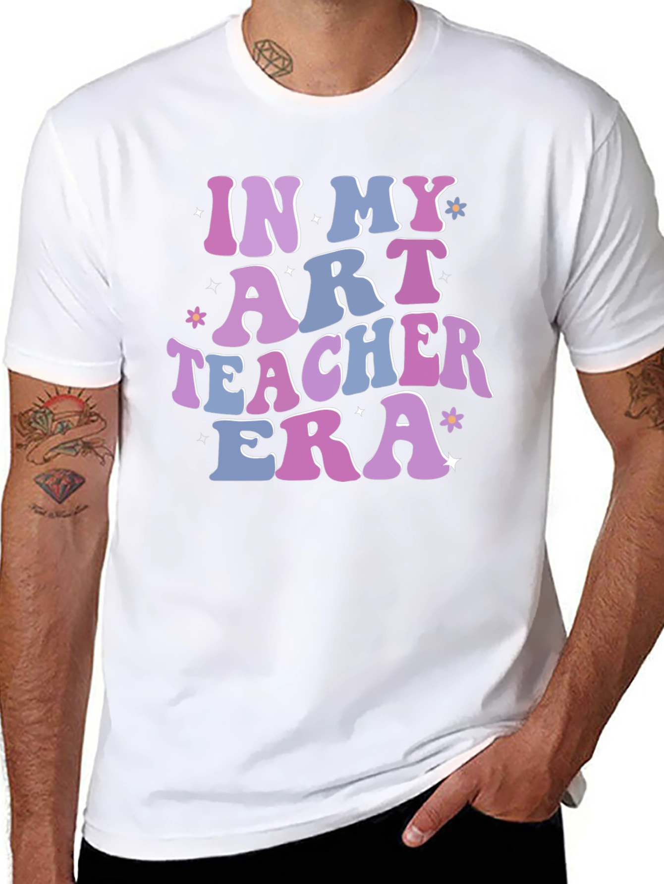 Art Teacher Era Graphic T-Shirt
