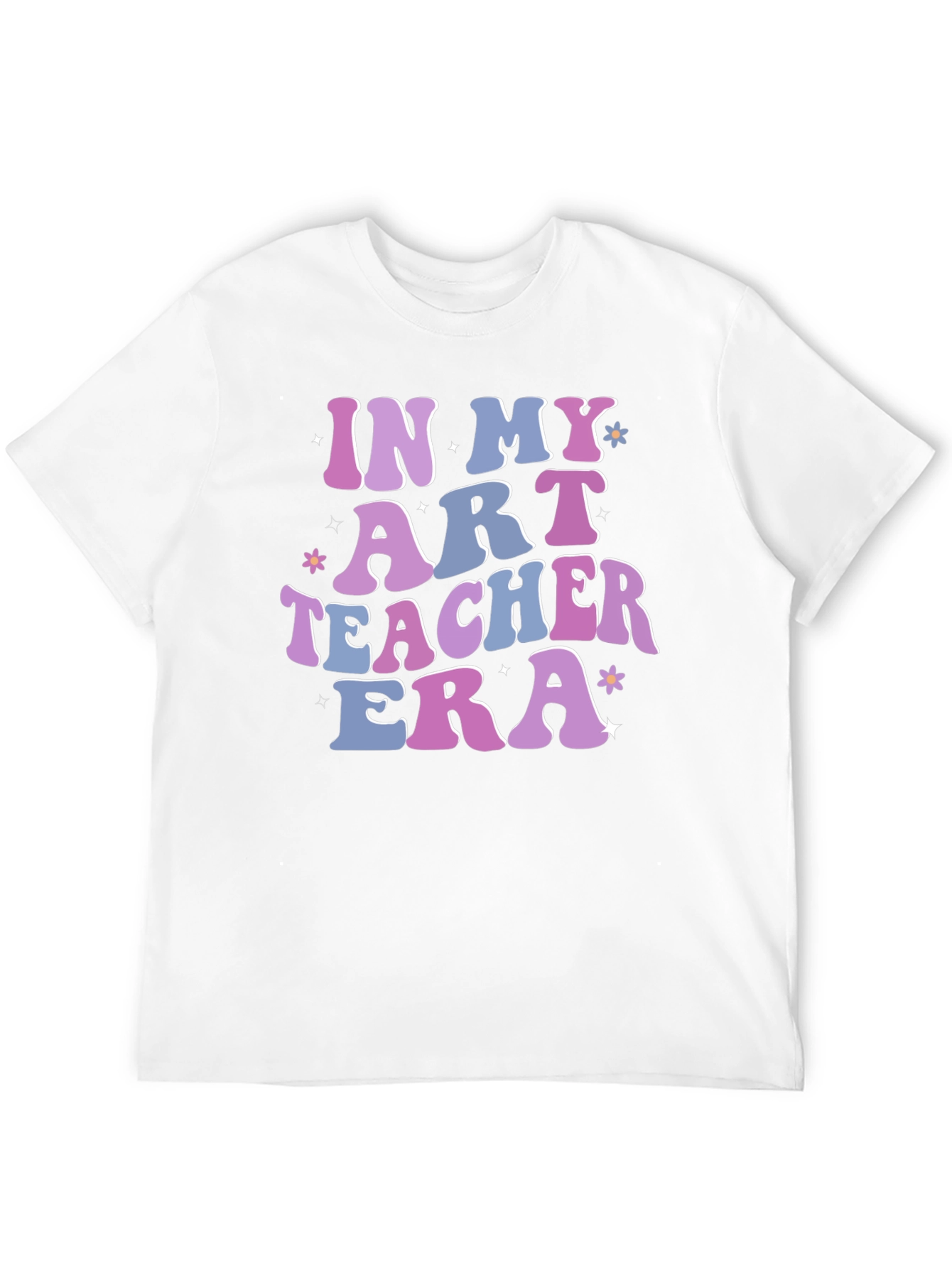 Art Teacher Era Graphic T-Shirt