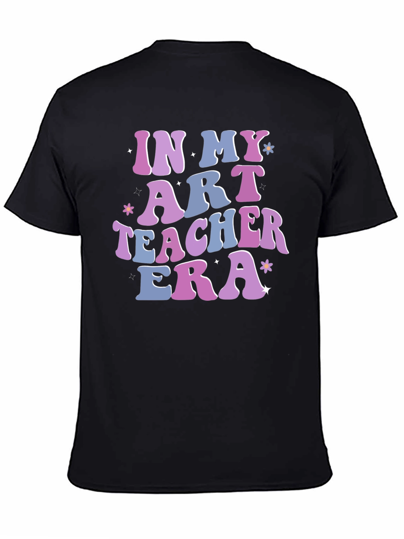 Art Teacher Era Graphic T-Shirt