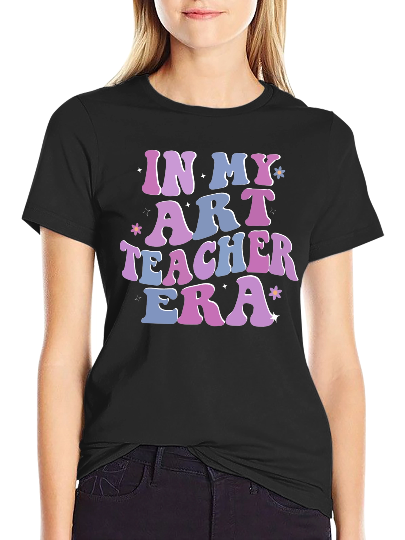 Art Teacher Era Graphic T-Shirt
