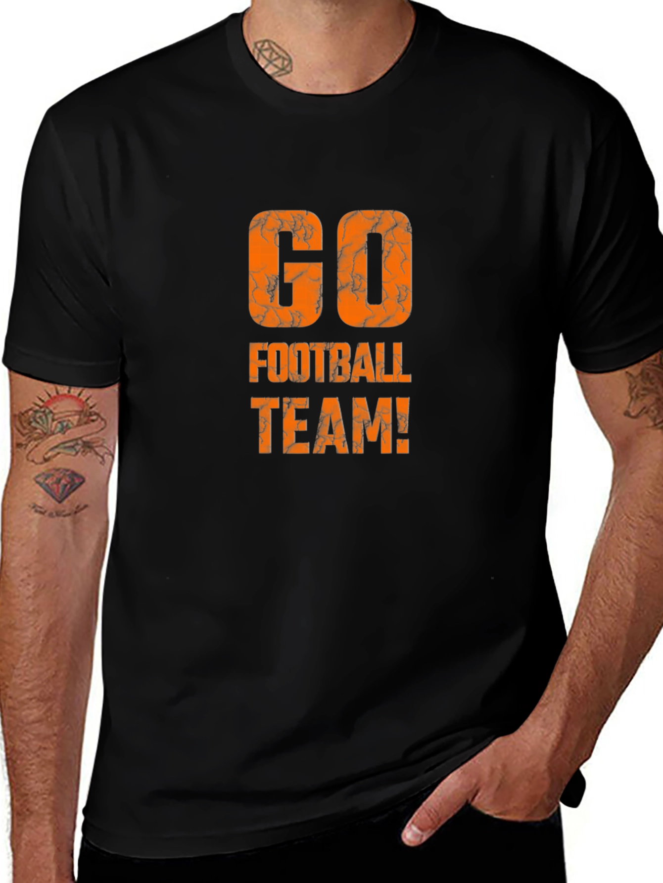 Go Football Team! Graphic T-Shirt