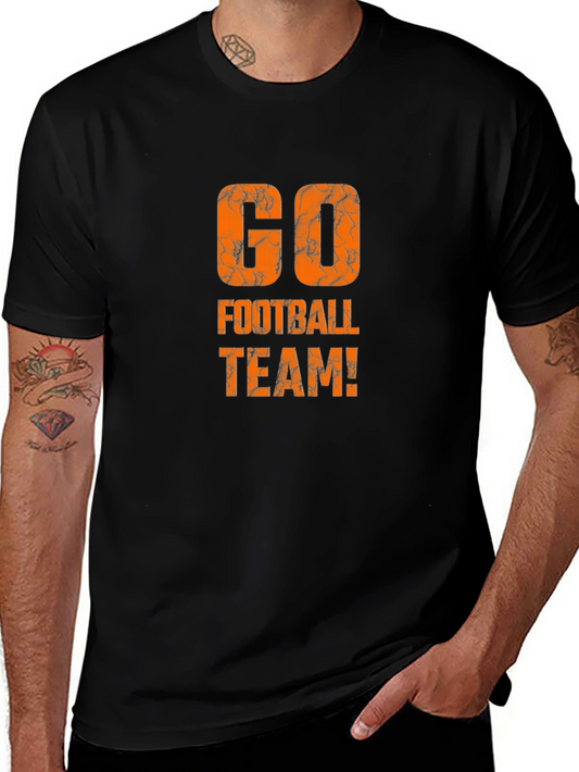 Go Football Team! Graphic T-Shirt