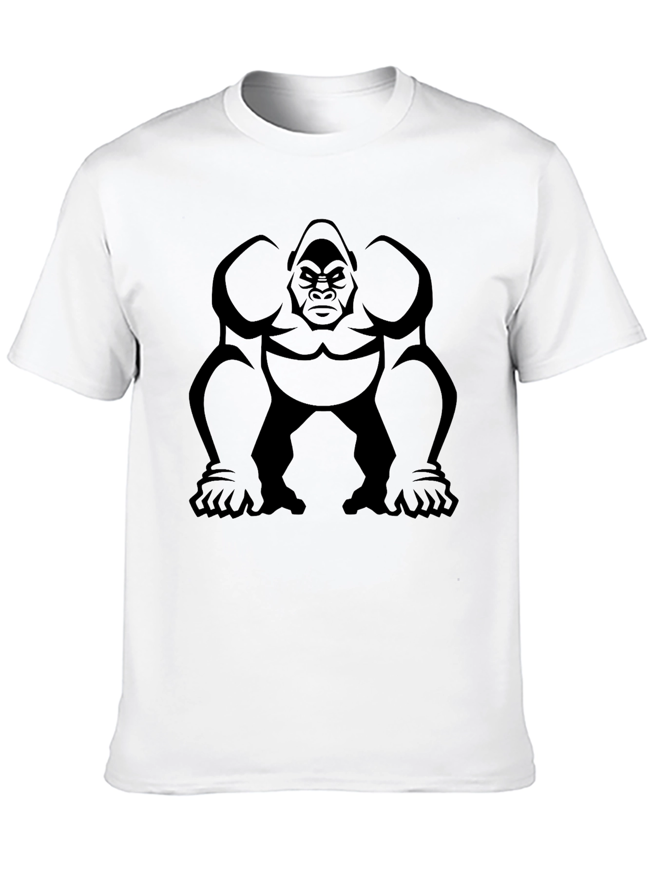 Gorilla Graphic Black T-Shirt