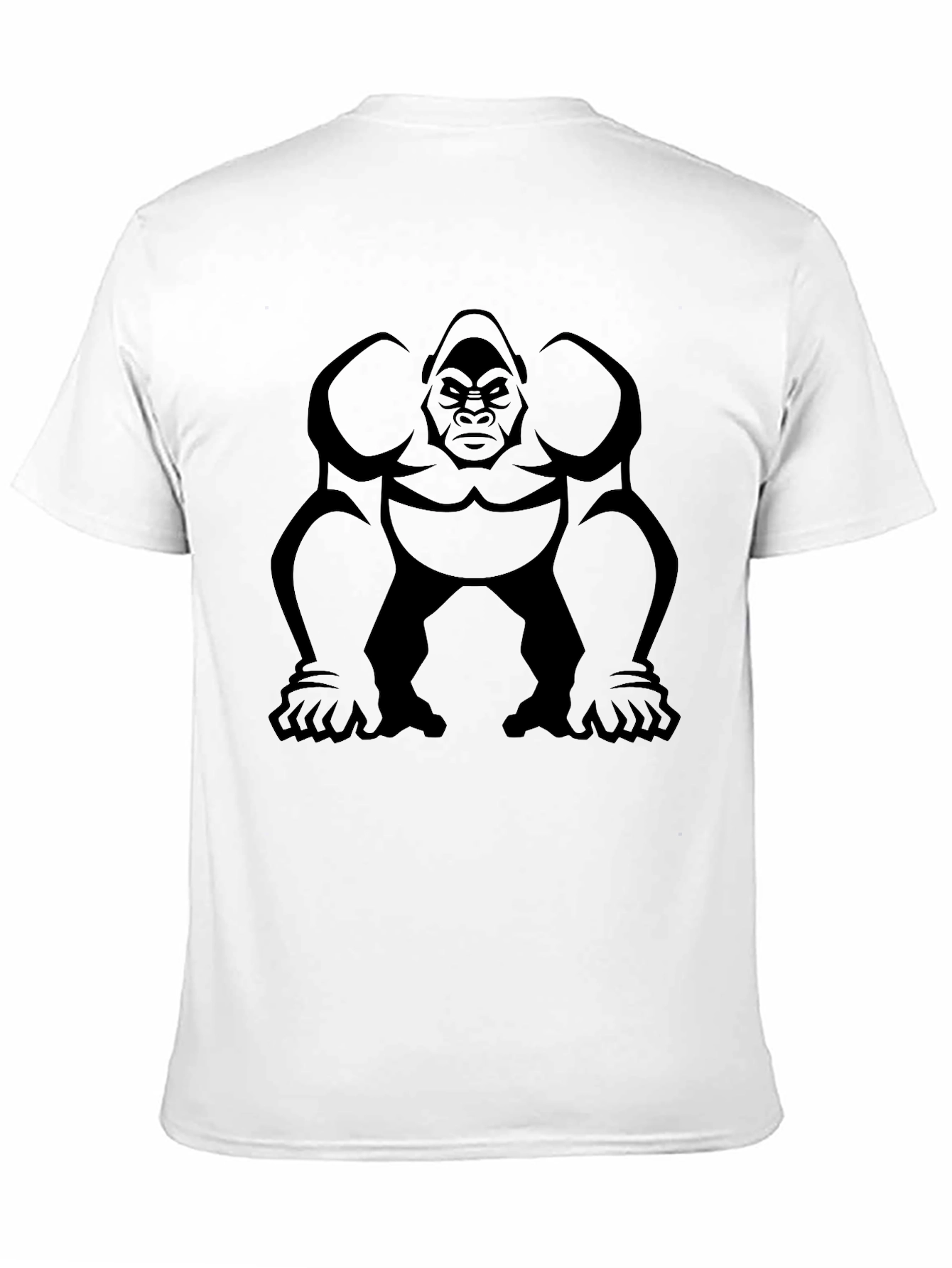 Gorilla Graphic Black T-Shirt