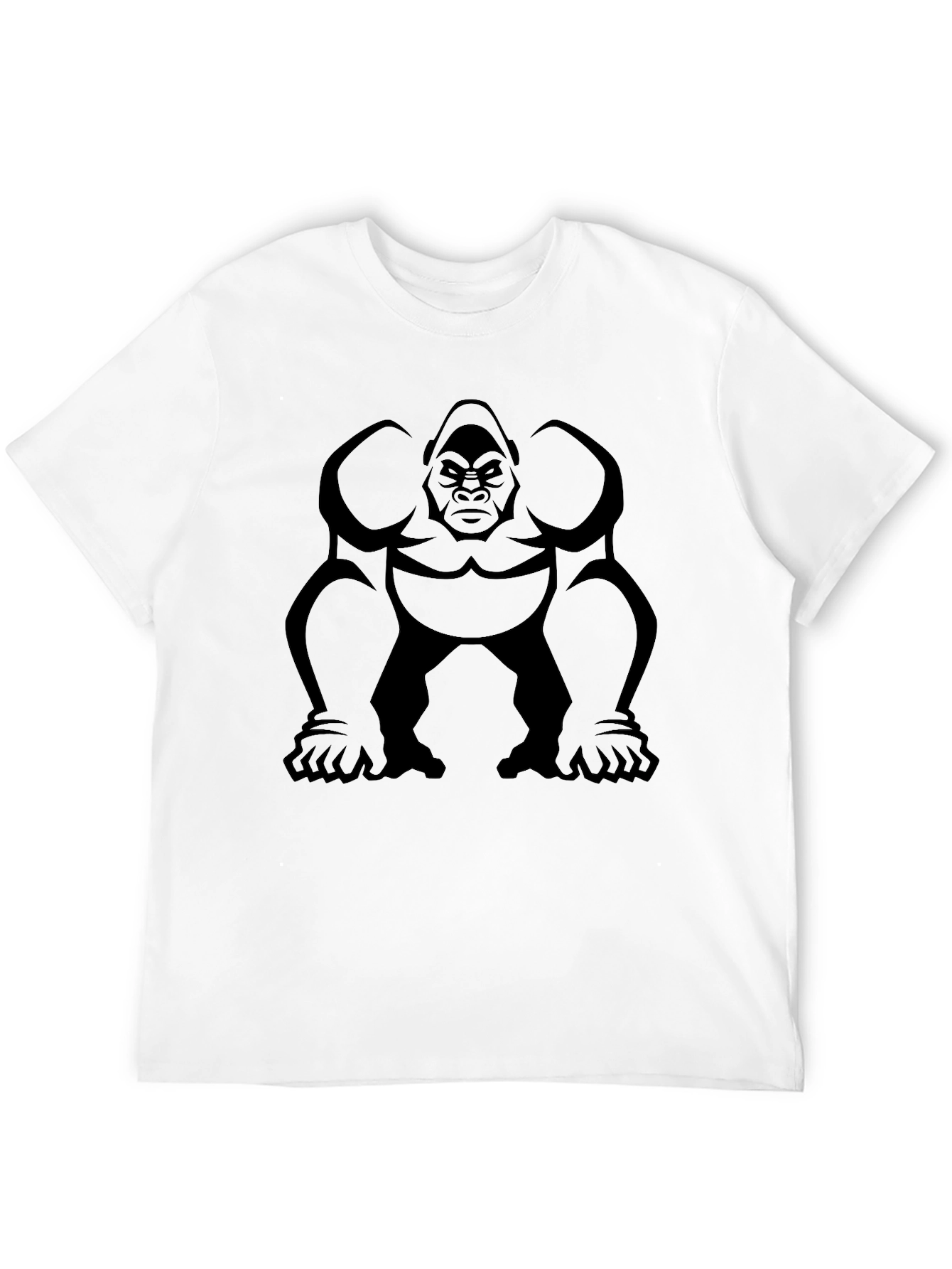 Gorilla Graphic Black T-Shirt