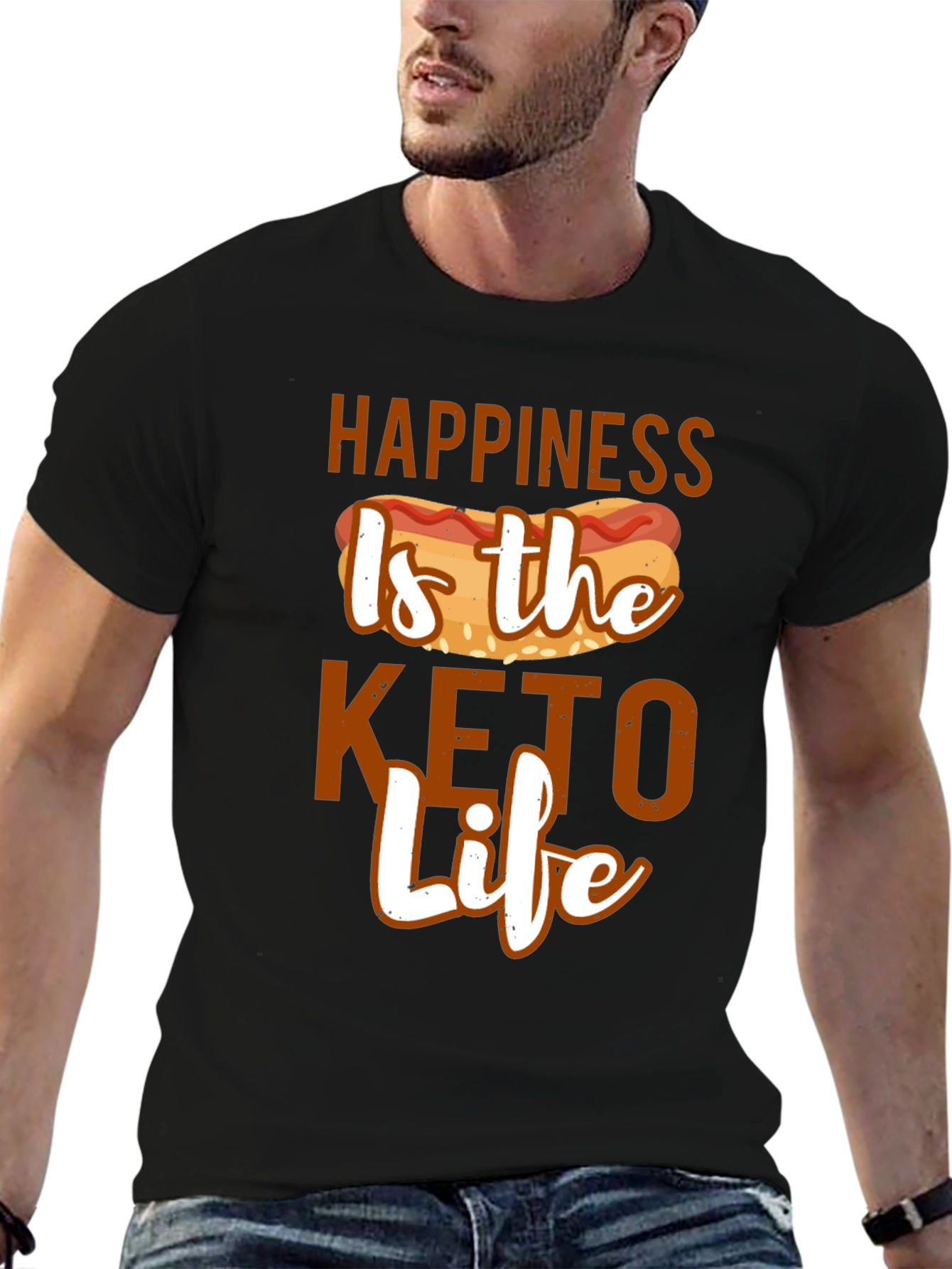 Happiness is the Keto Life T-Shirt