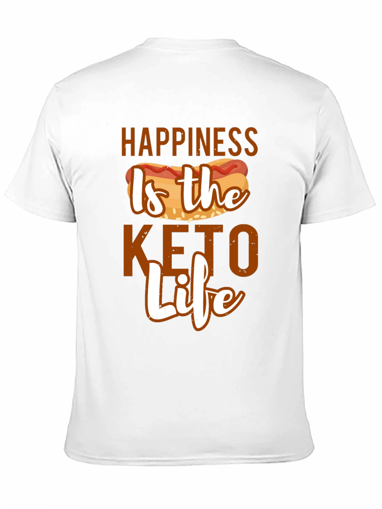 Happiness is the Keto Life T-Shirt