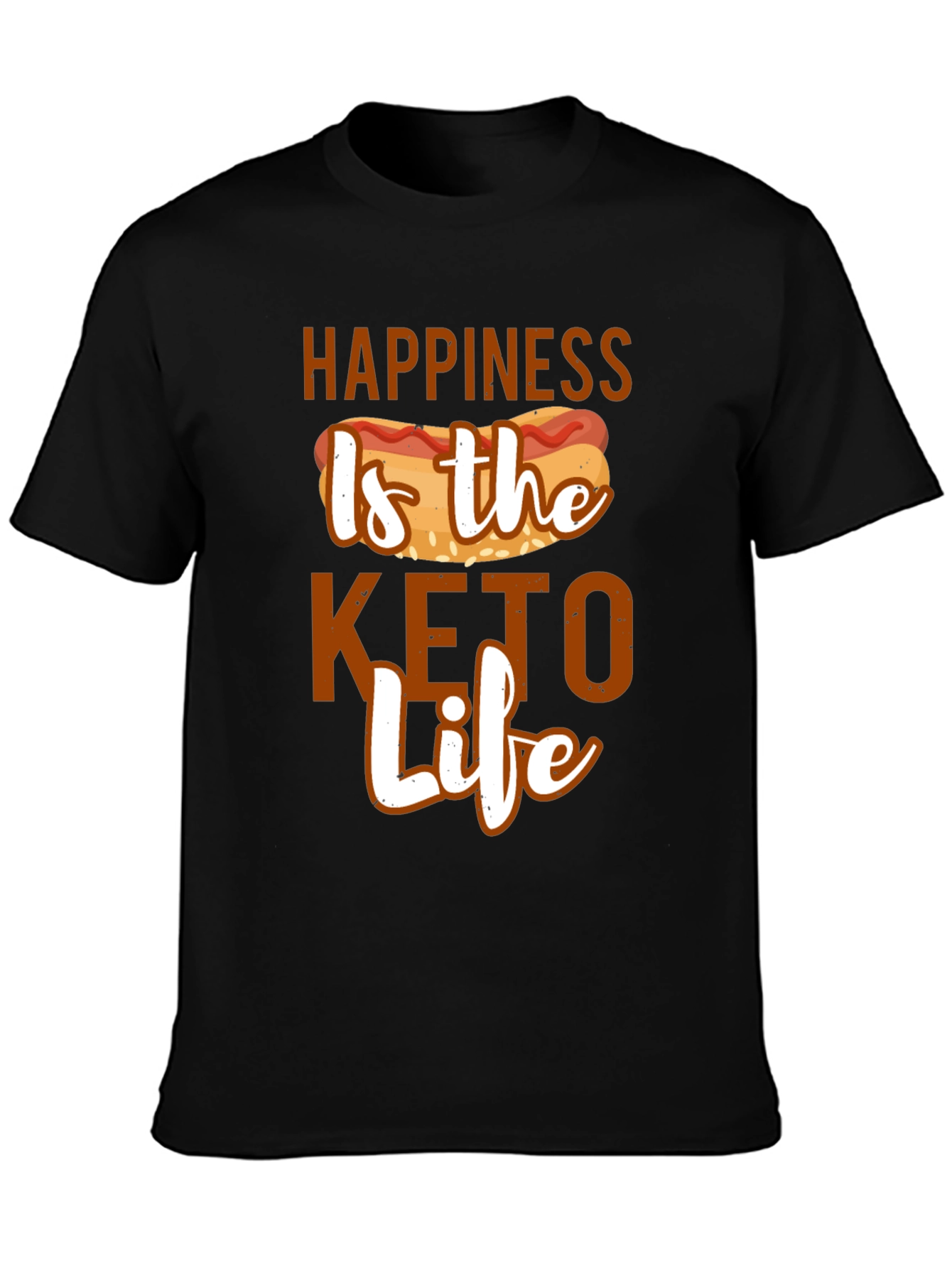 Happiness is the Keto Life T-Shirt