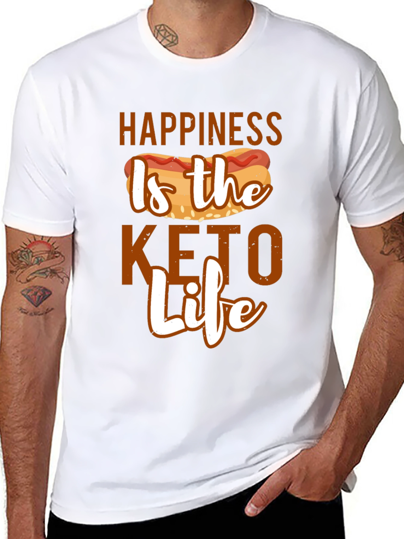 Happiness is the Keto Life T-Shirt