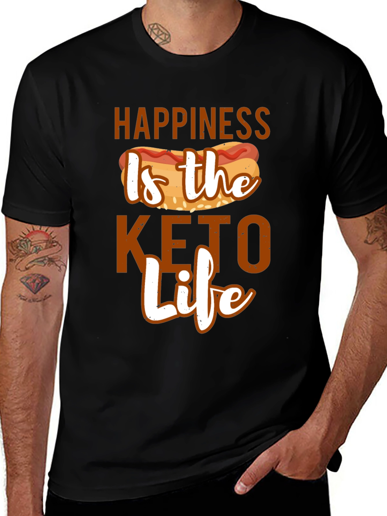 Happiness is the Keto Life T-Shirt
