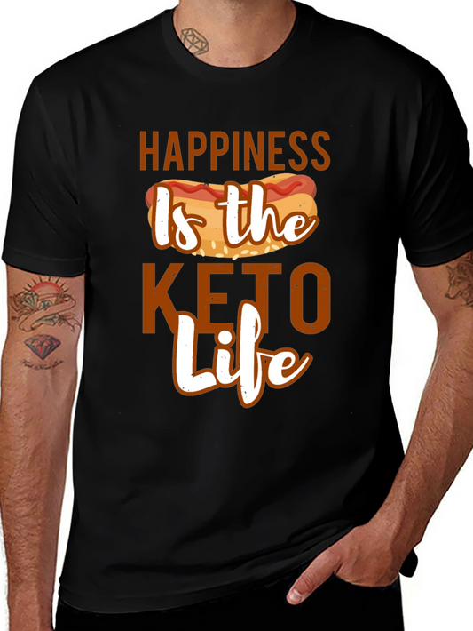 Happiness is the Keto Life T-Shirt