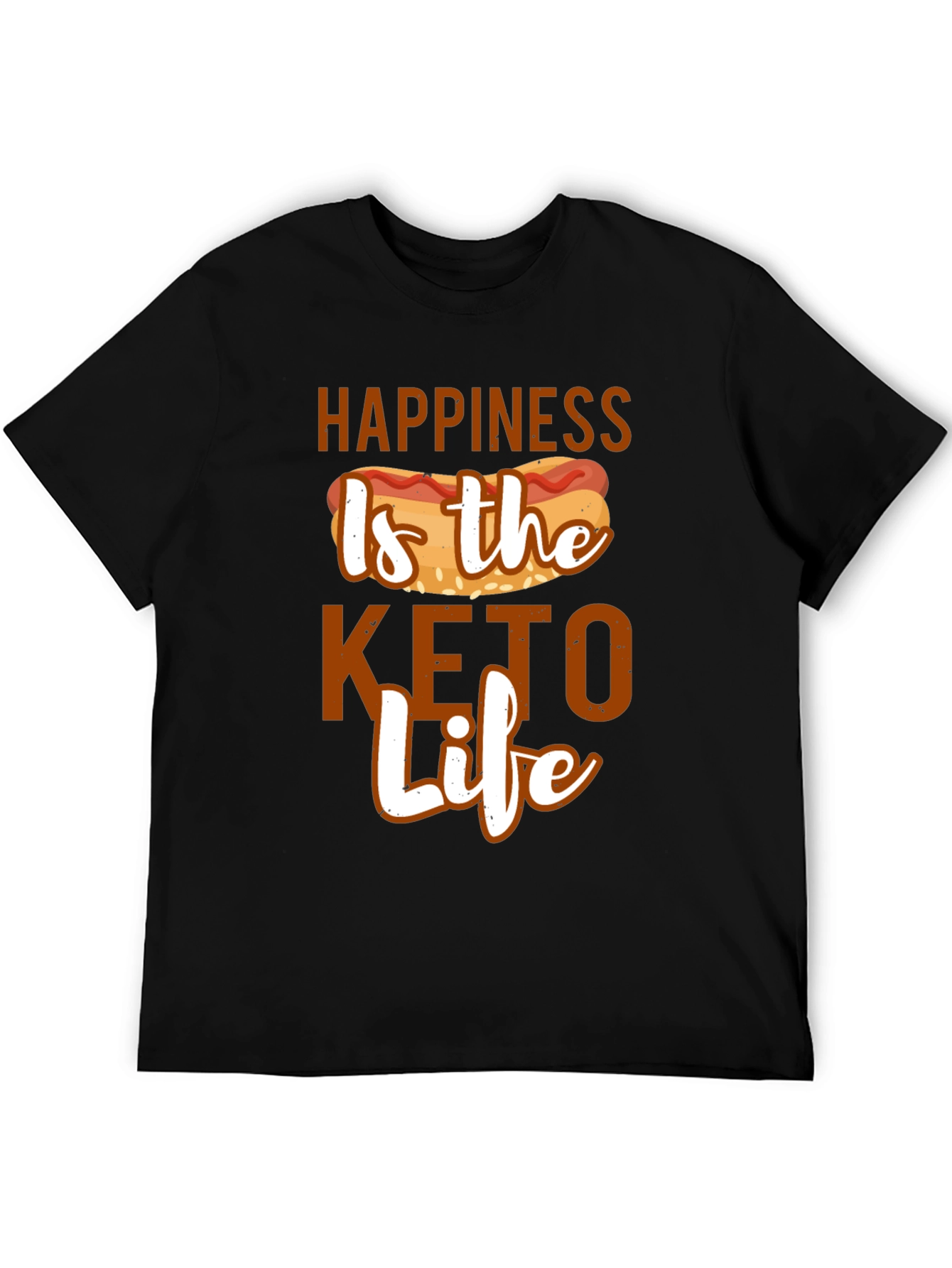 Happiness is the Keto Life T-Shirt