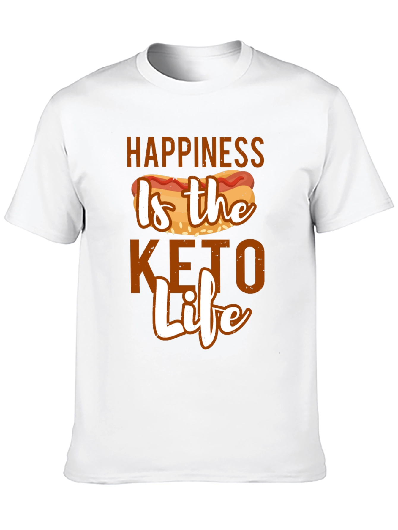 Happiness is the Keto Life T-Shirt