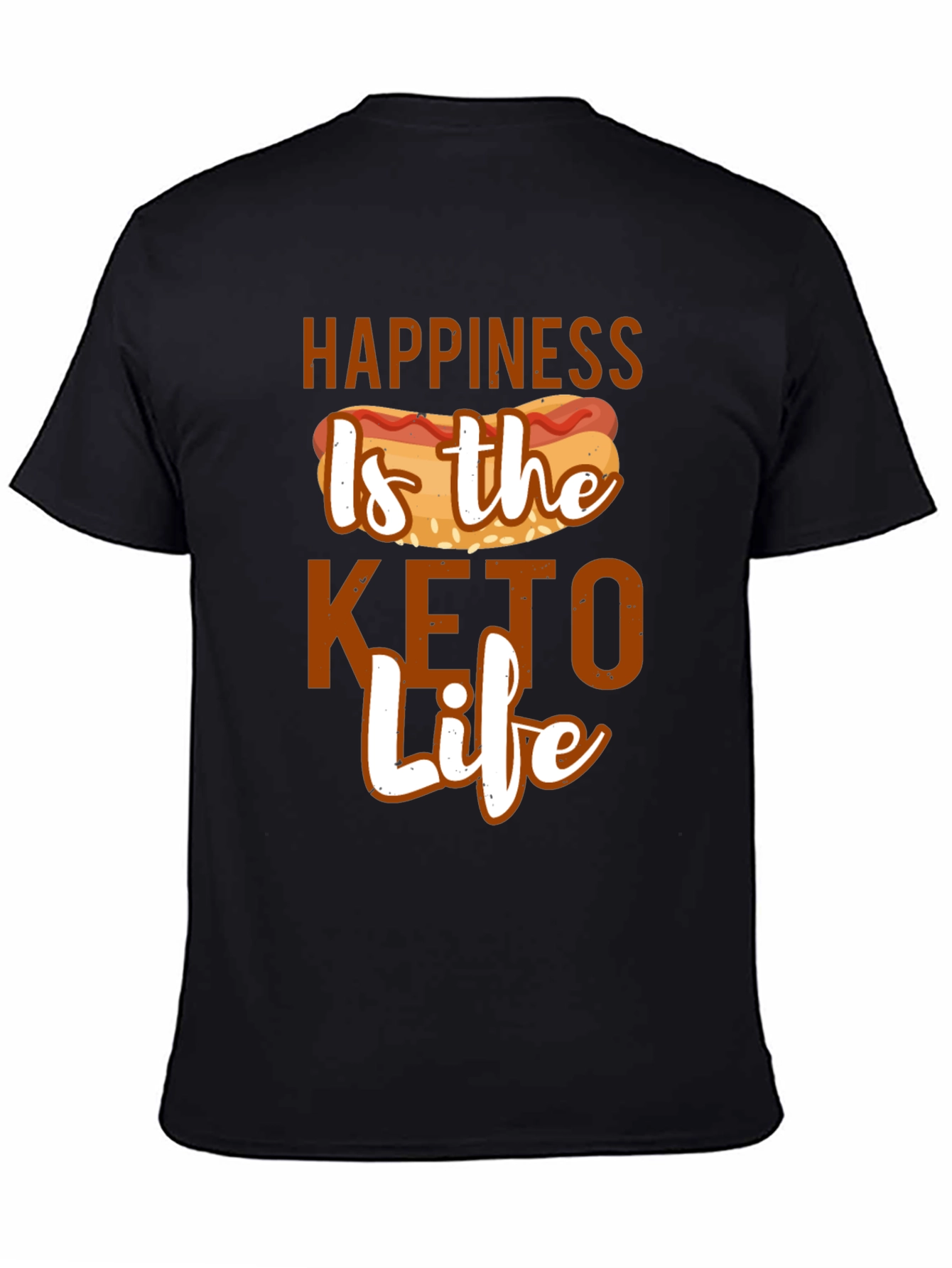 Happiness is the Keto Life T-Shirt