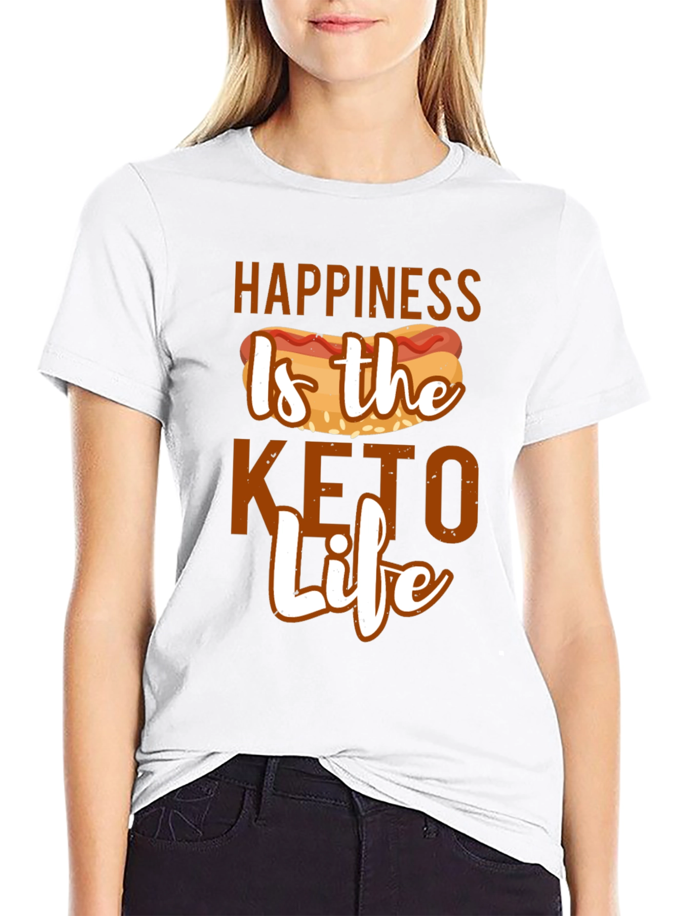 Happiness is the Keto Life T-Shirt