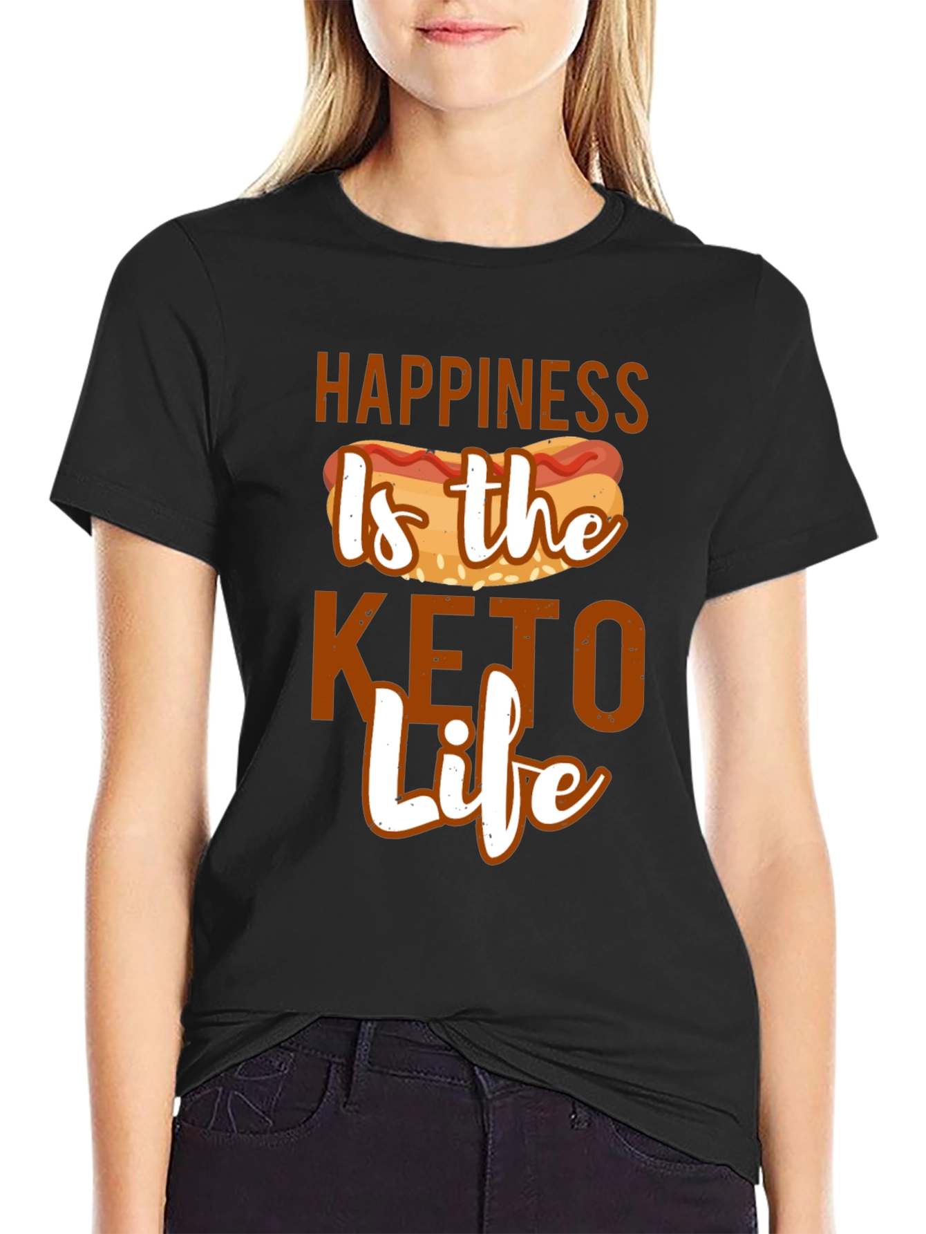 Happiness is the Keto Life T-Shirt