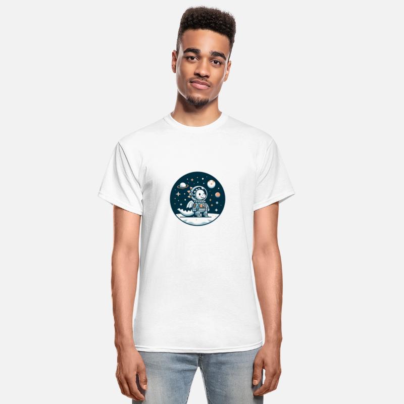 Dragon in space, cosmic dragon