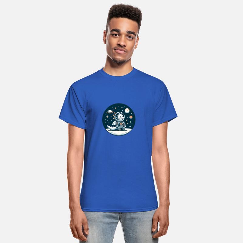 Dragon in space, cosmic dragon