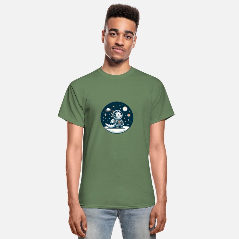 Dragon in space, cosmic dragon