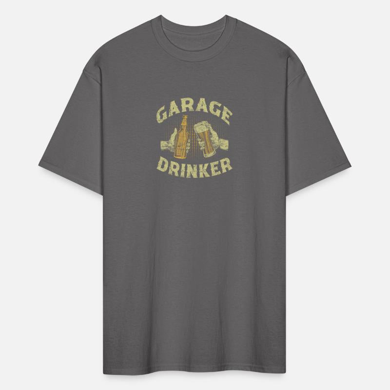 Drinker Garage Drinking Beer