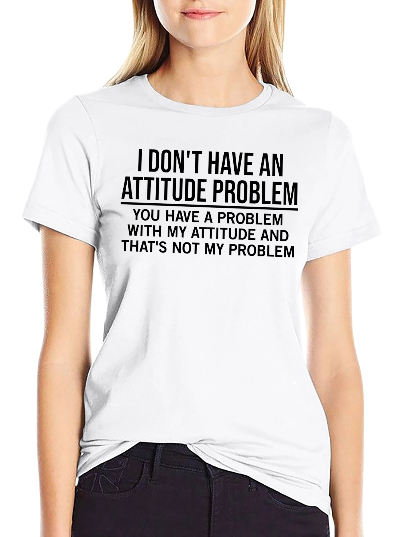 Attitude Problem T-Shirt - Funny Sarcastic Tee