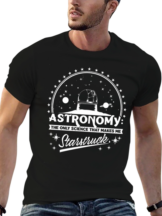 Astronomy Starstruck Graphic Tee - Science T-Shirt