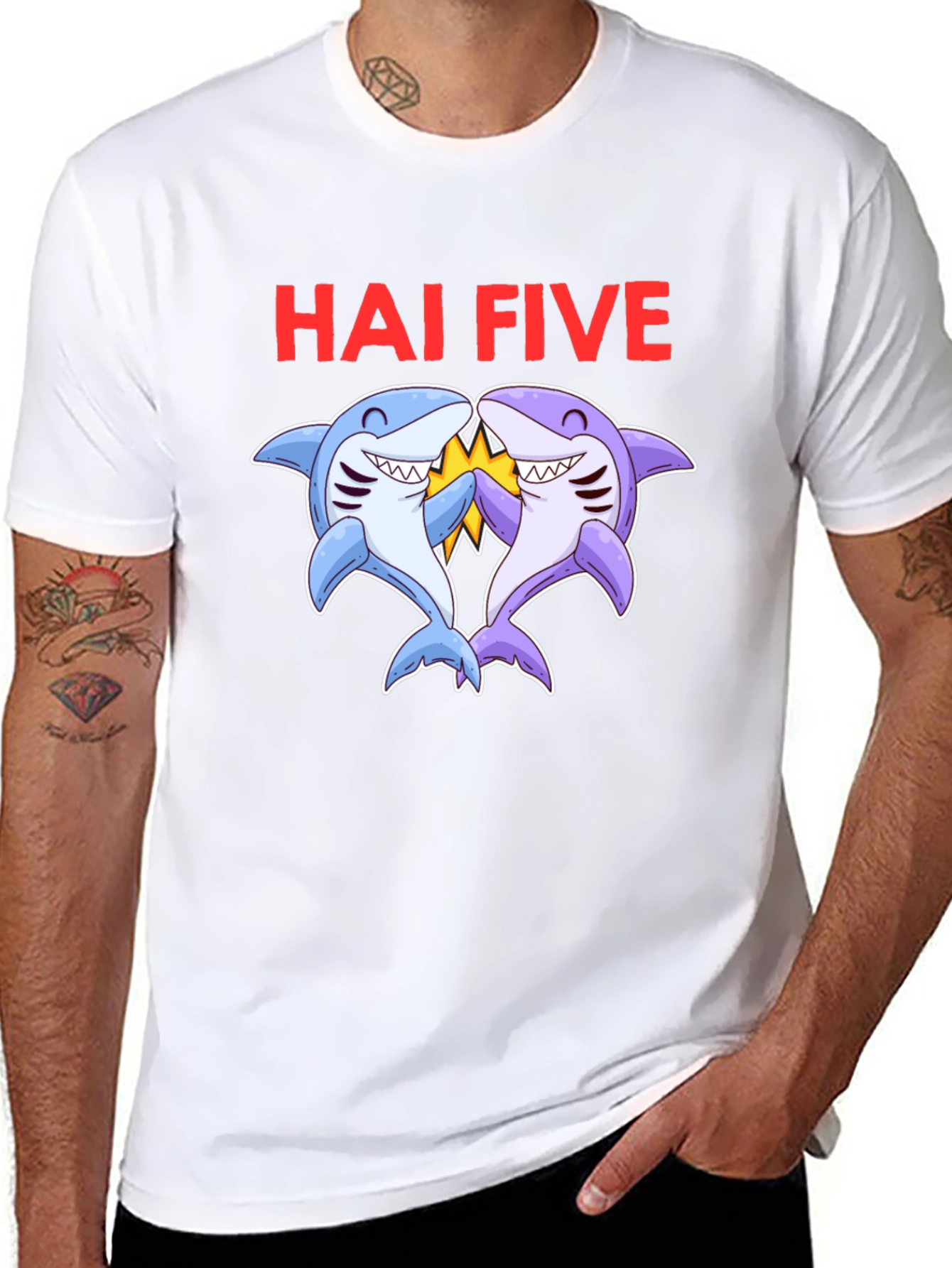 Hai Five Shark T-Shirt