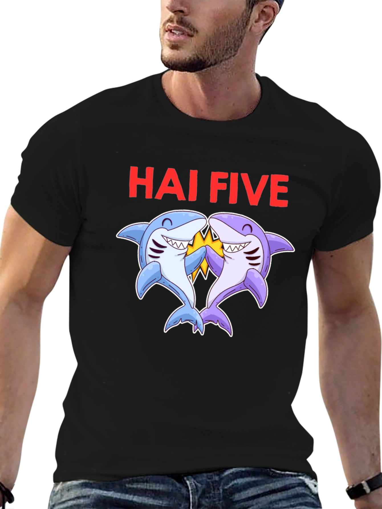 Hai Five Shark T-Shirt
