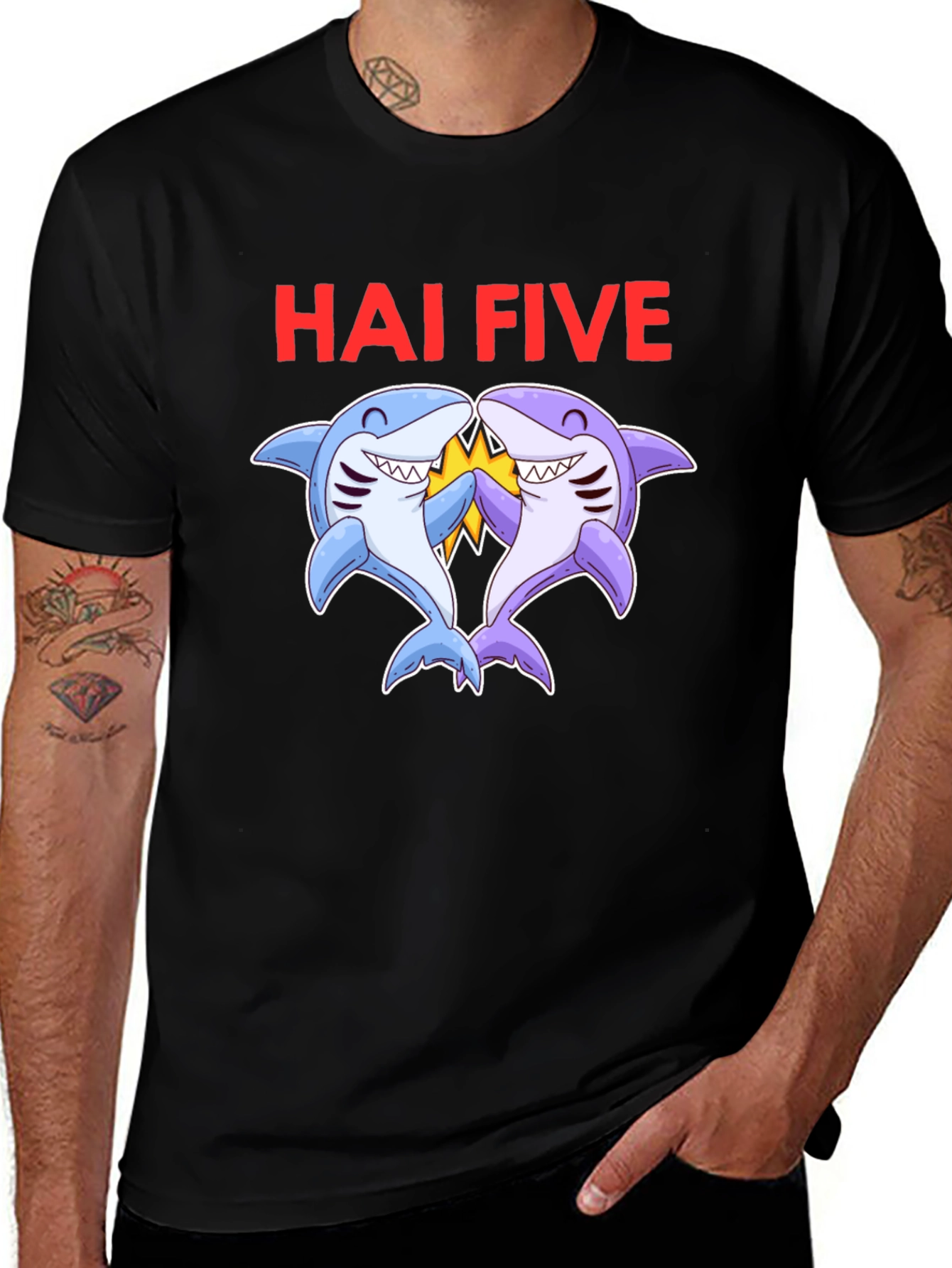 Hai Five Shark T-Shirt
