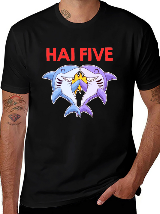 Hai Five Shark T-Shirt