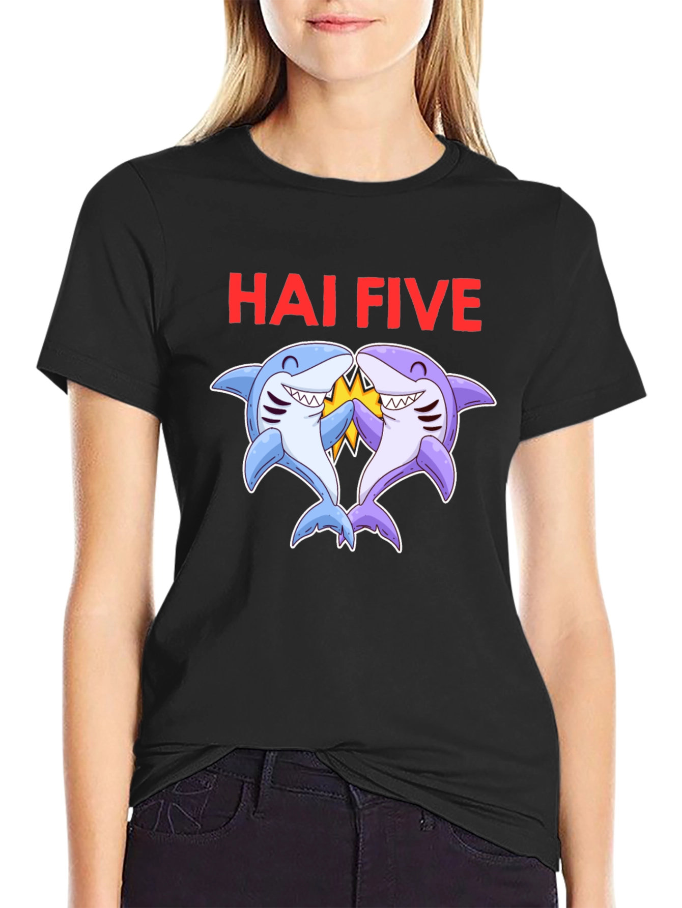 Hai Five Shark T-Shirt