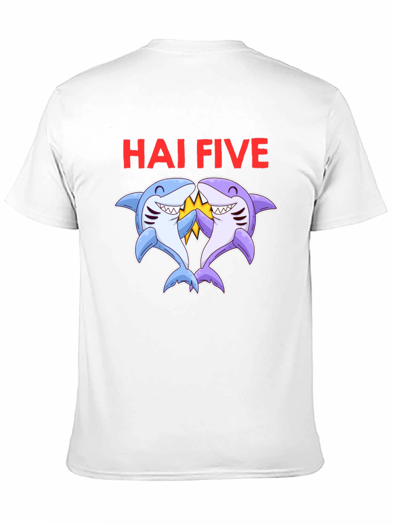 Hai Five Shark T-Shirt