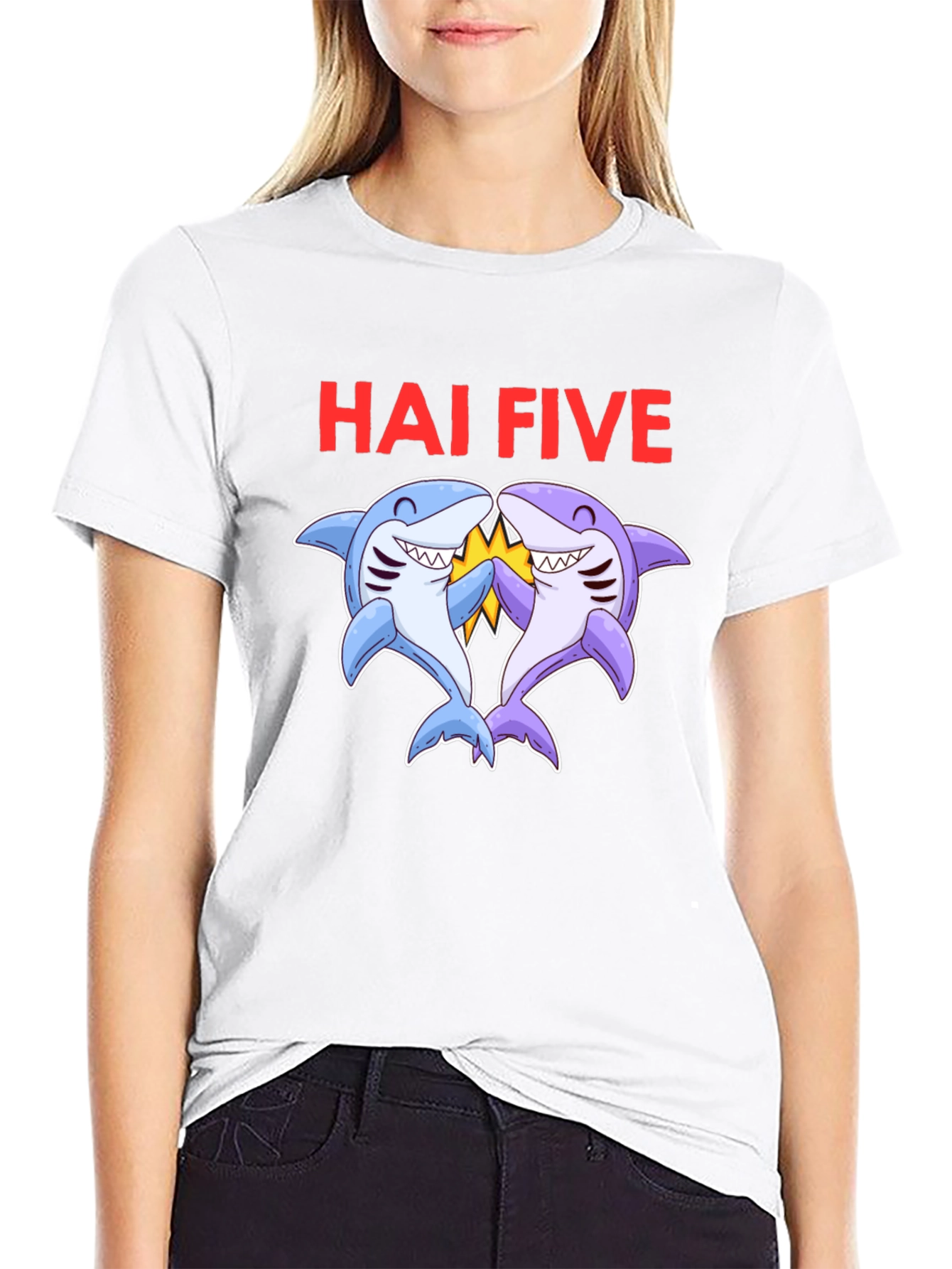 Hai Five Shark T-Shirt