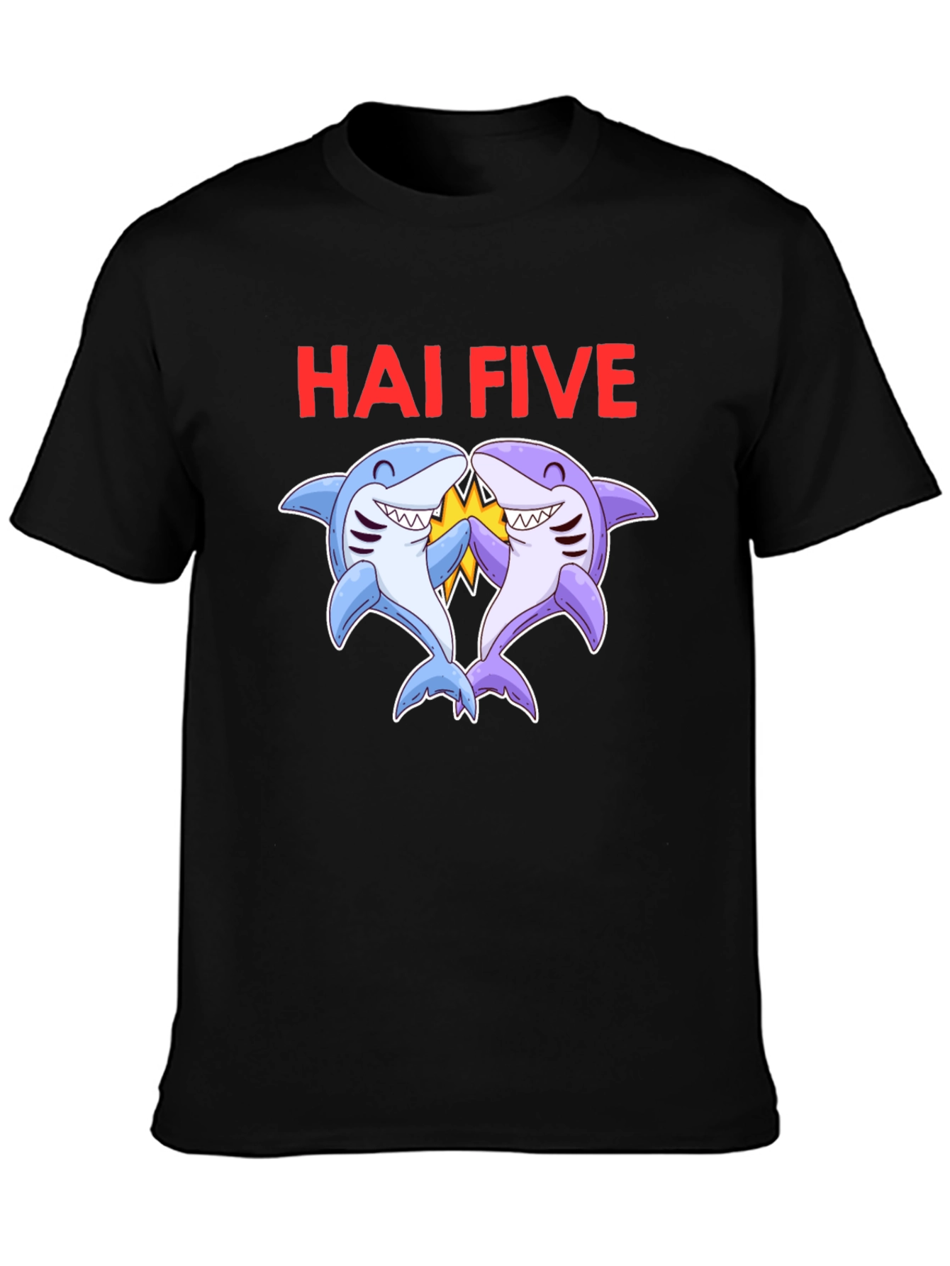 Hai Five Shark T-Shirt