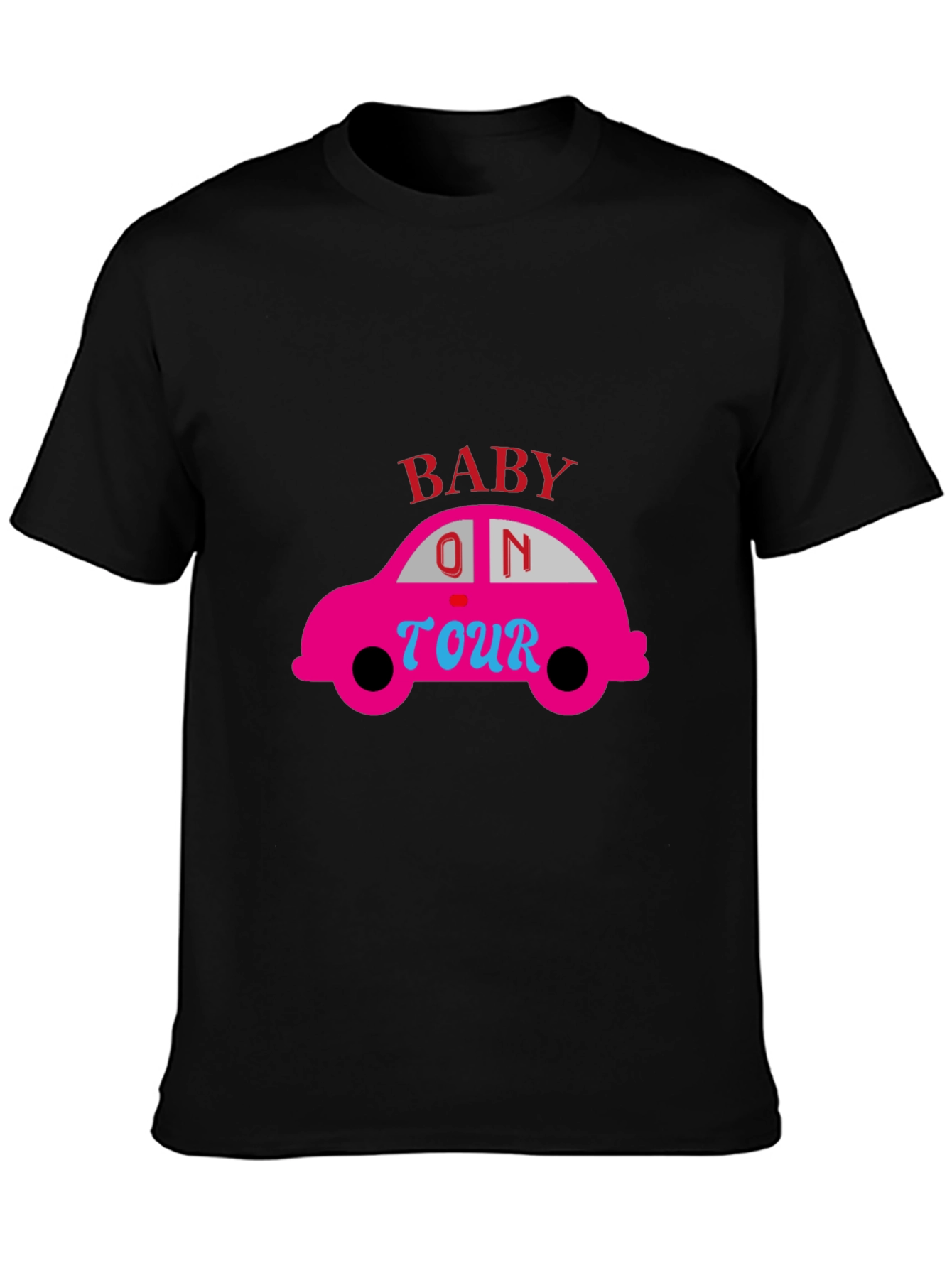 Baby On Tour Graphic Tee