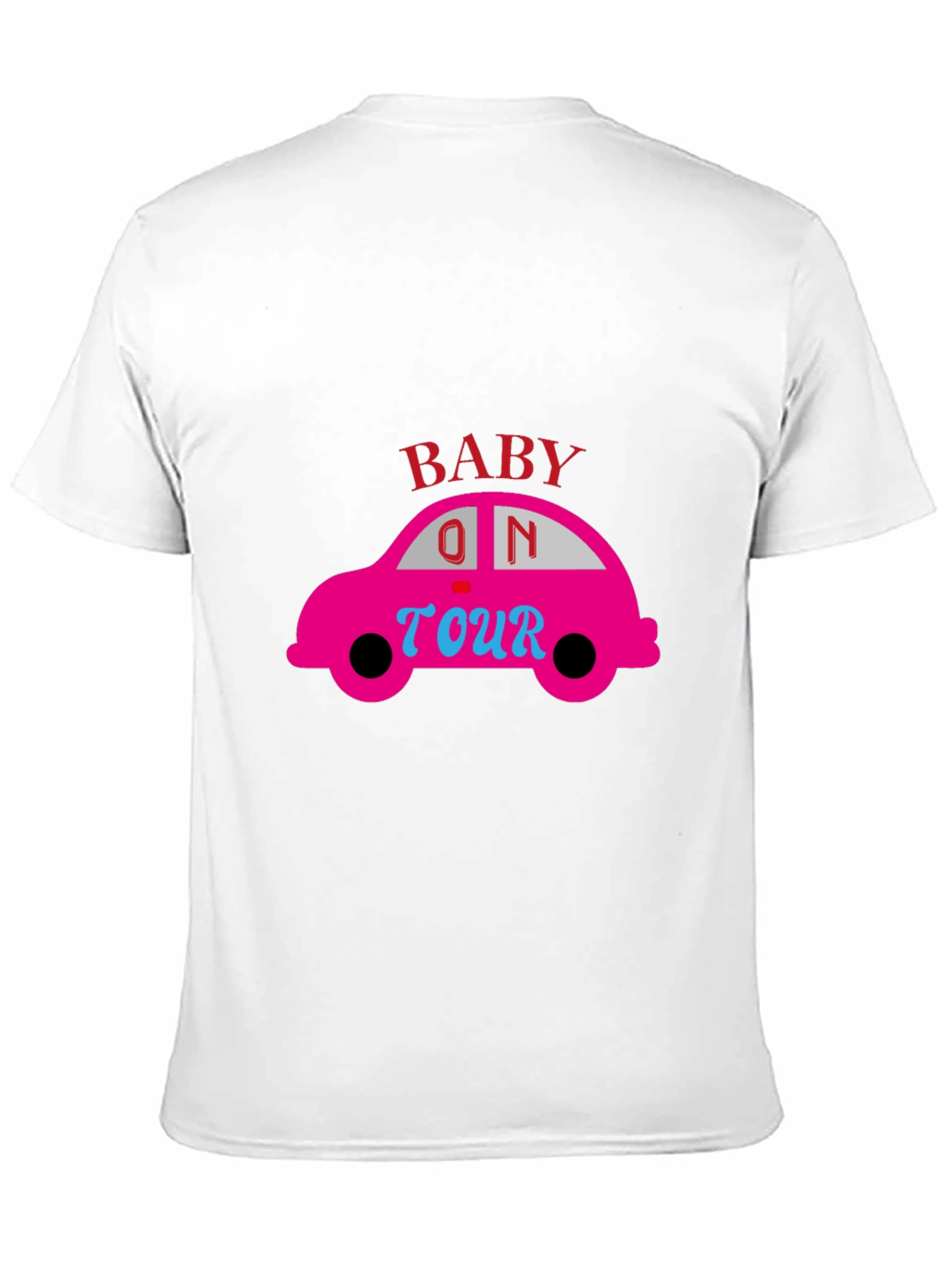 Baby On Tour Graphic Tee