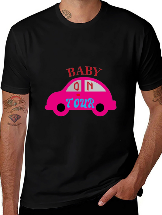 Baby On Tour Graphic Tee