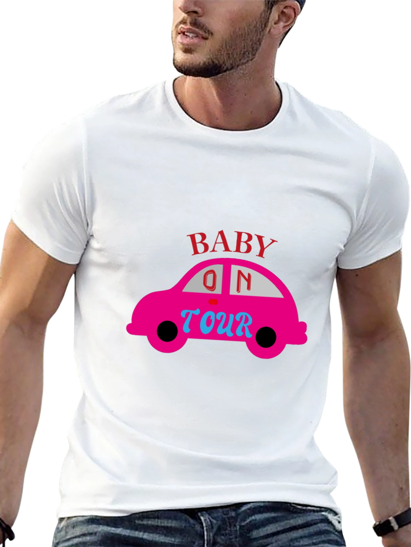 Baby On Tour Graphic Tee