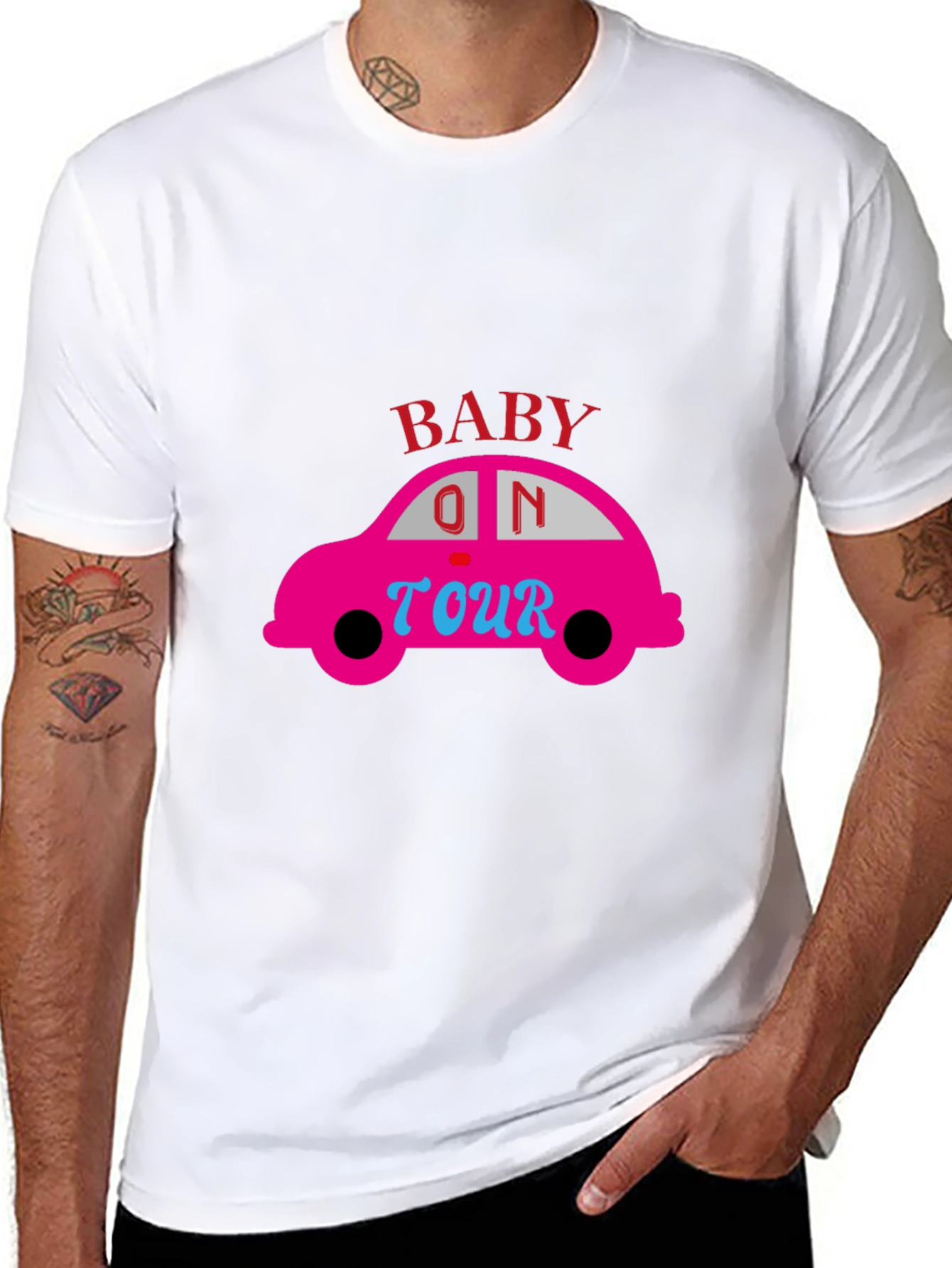 Baby On Tour Graphic Tee