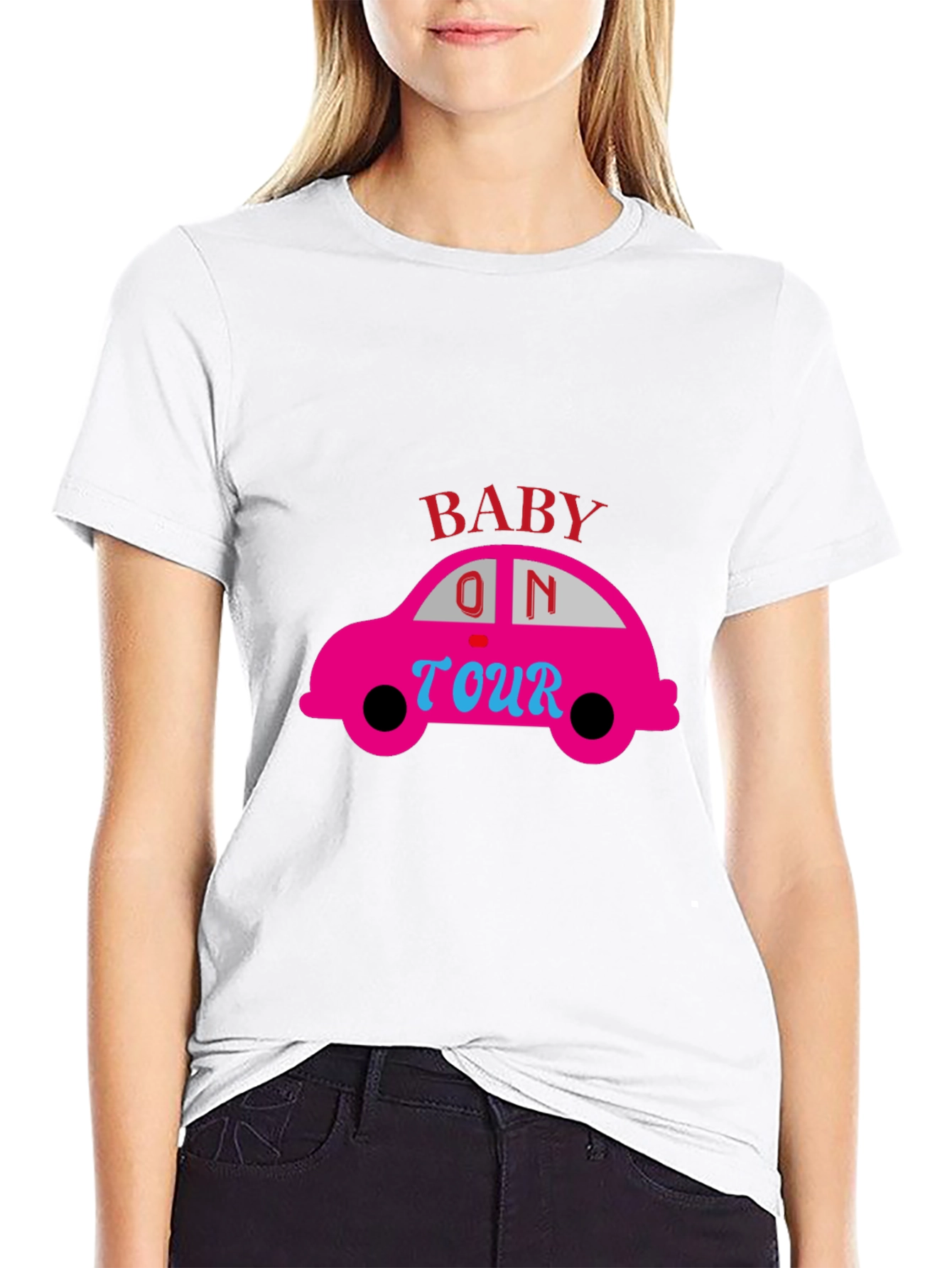 Baby On Tour Graphic Tee