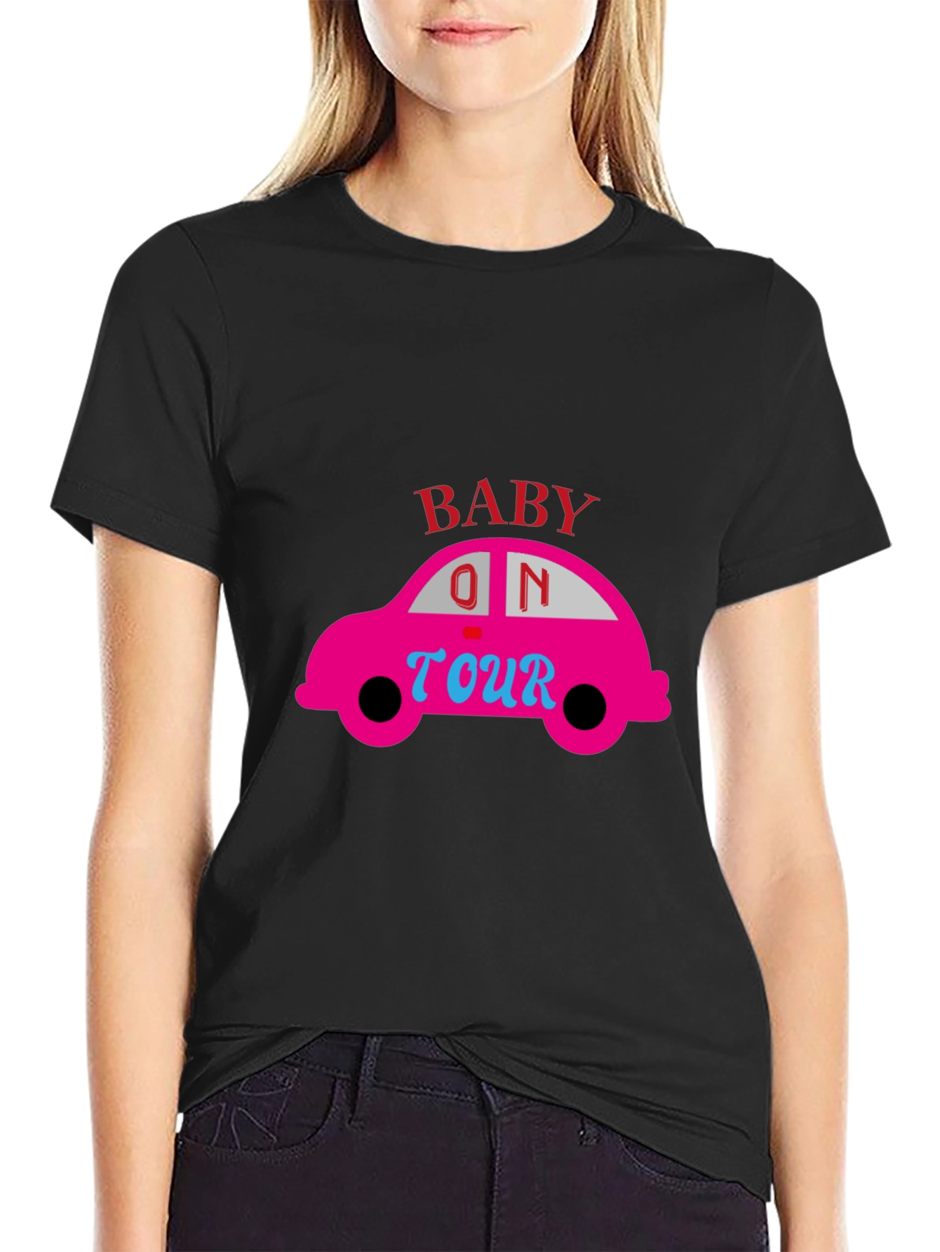 Baby On Tour Graphic Tee