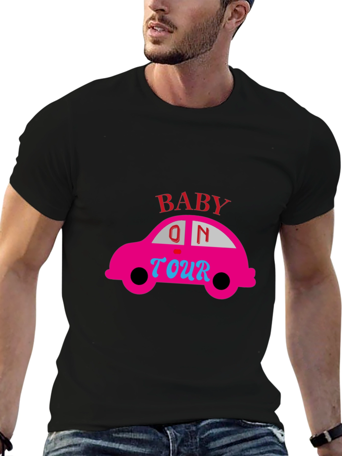 Baby On Tour Graphic Tee