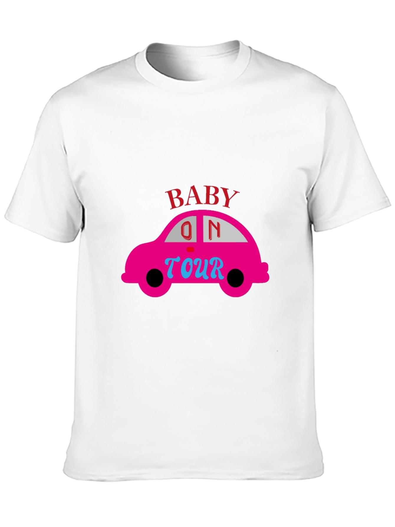 Baby On Tour Graphic Tee
