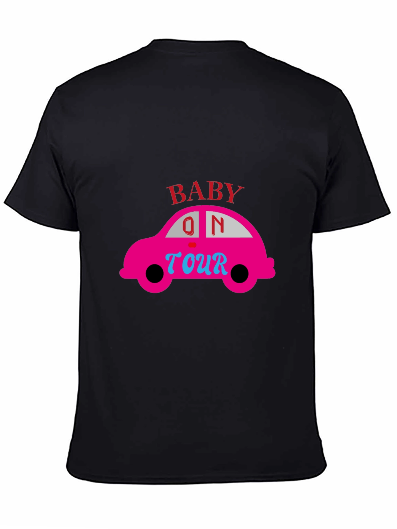 Baby On Tour Graphic Tee