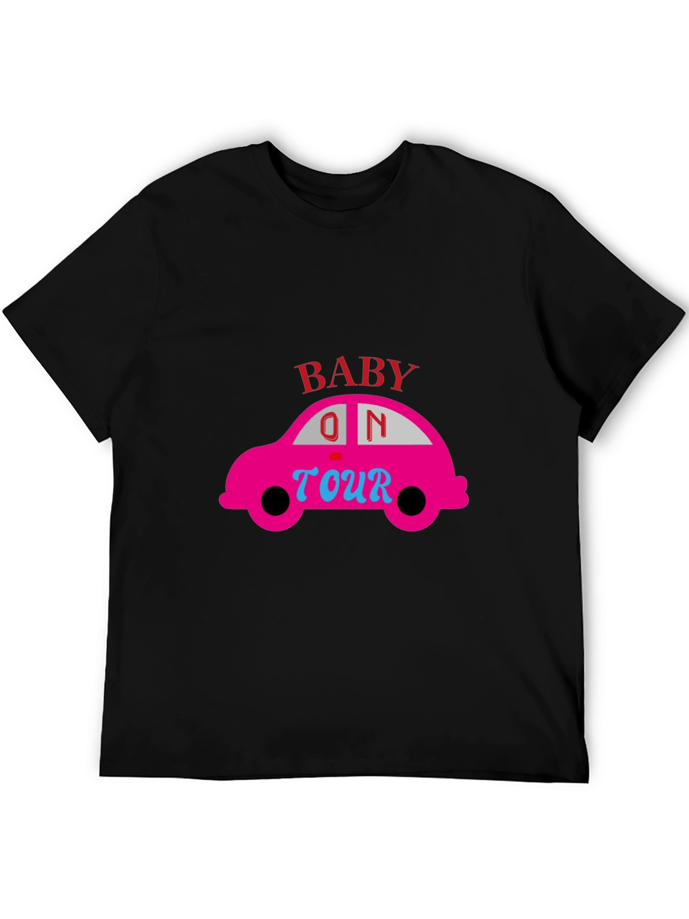 Baby On Tour Graphic Tee