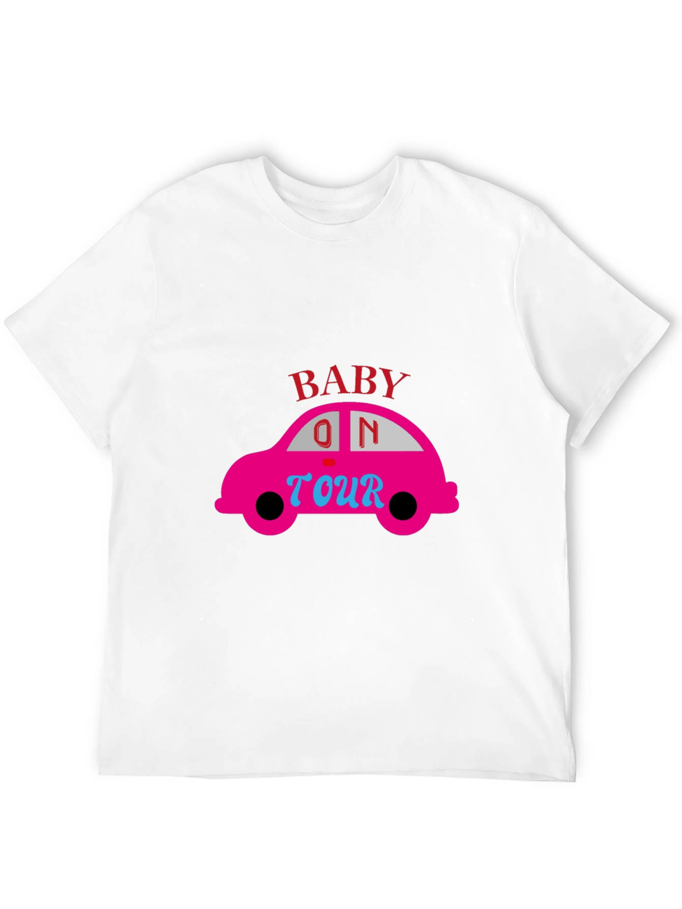 Baby On Tour Graphic Tee