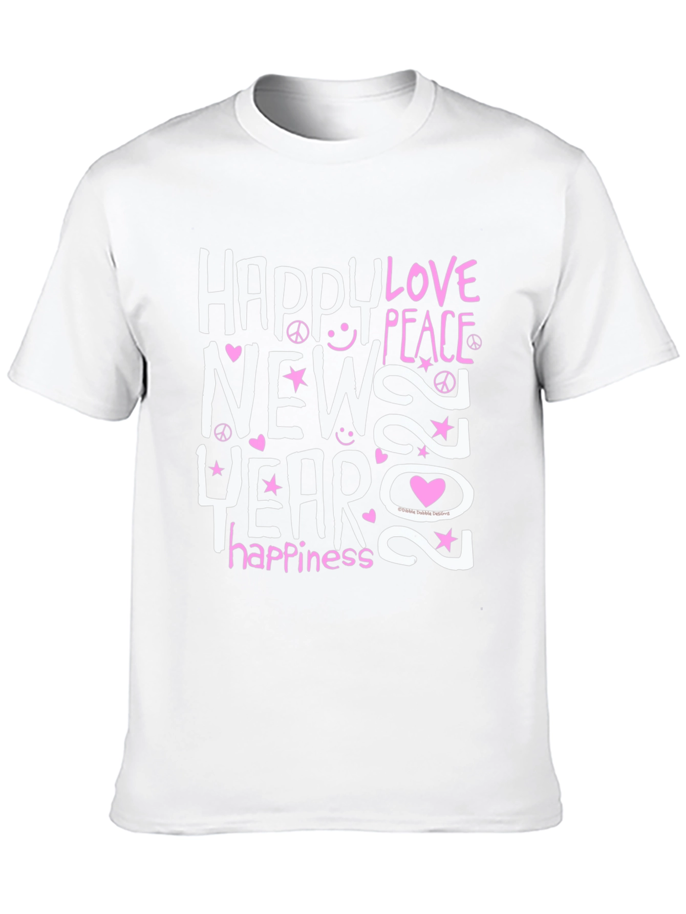 Happy New Year 2022 Graphic Tee