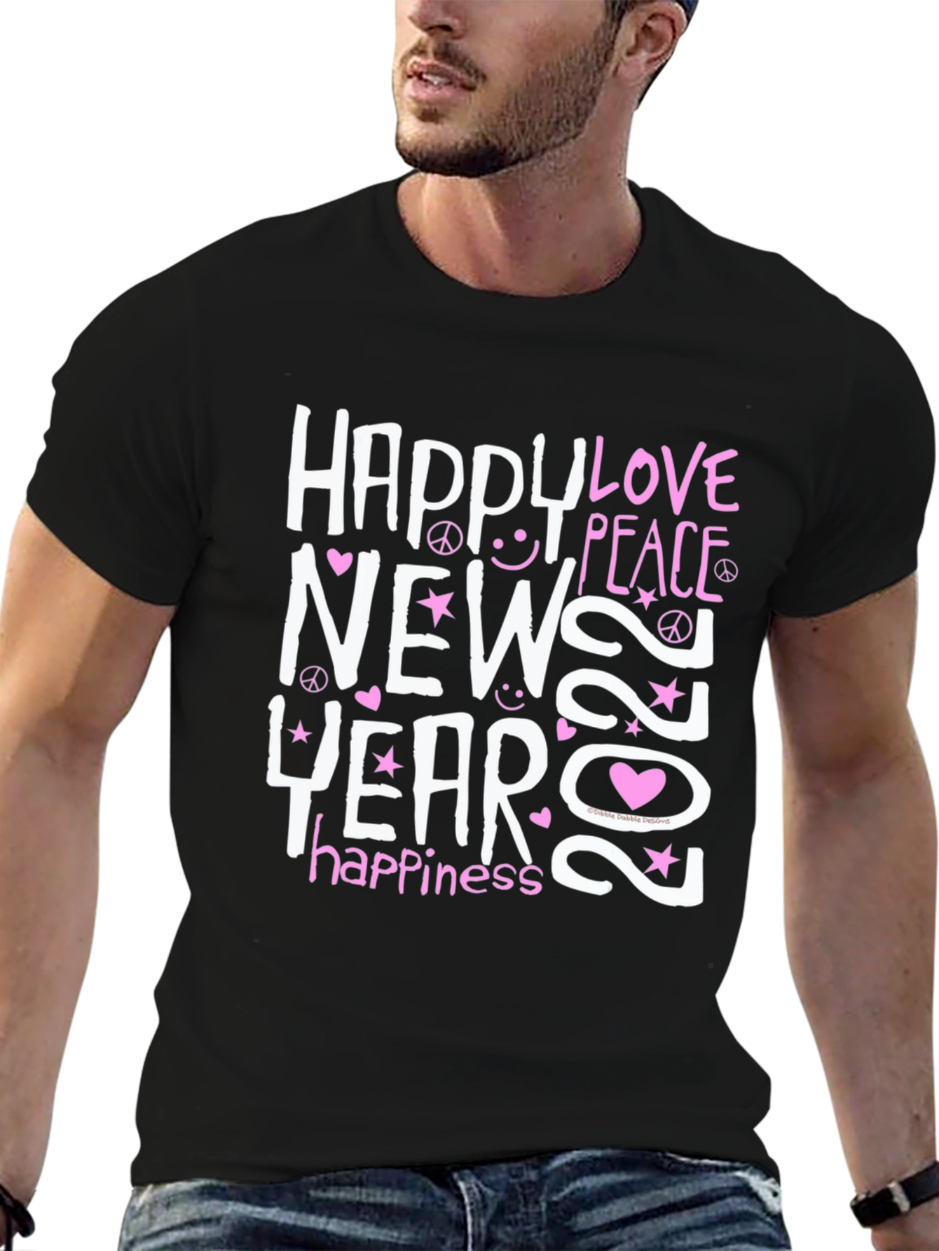 Happy New Year 2022 Graphic Tee